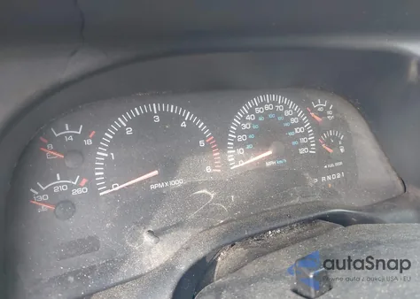 2001 Dodge Ram 1500 St из США, поврежденный, VIN 3B7HC13Y41G763685